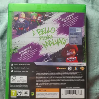 Juego Xbox One Lego DC Super-Villains