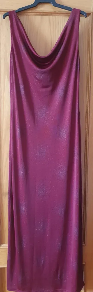 Vestido largo brillante fiesta