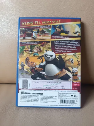 Kung Fu Panda PS2 Jogo