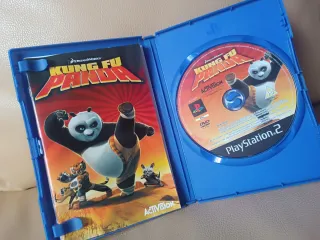 Kung Fu Panda PS2 Jogo