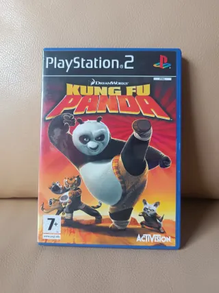 Kung Fu Panda PS2 Jogo