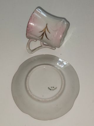 Chávena de Café | Arte Nova | Vista Alegre | 1881