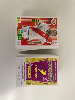 Cartas de fútbol