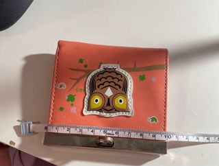 Billetera de búho rosa