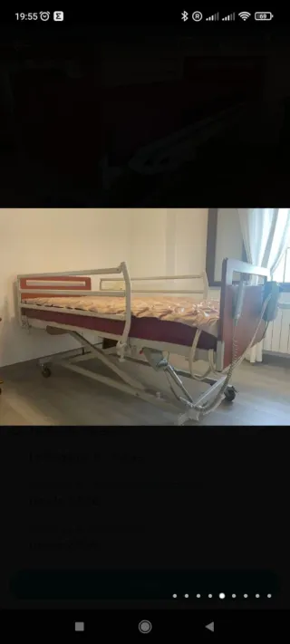 Cama Ortopédica Articulada Softform