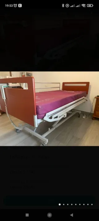 Cama Ortopédica Articulada Softform