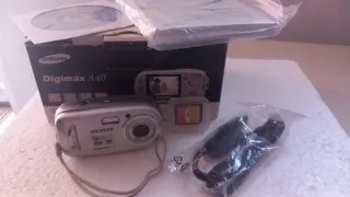 Samsung Digimax A40 Cámara Digital Plata