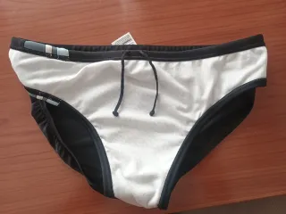 Bañador Speedo Negro Gris Talla M