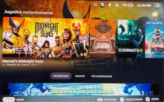 Steam Deck OLED 1TB+1TB (marzo 2024)