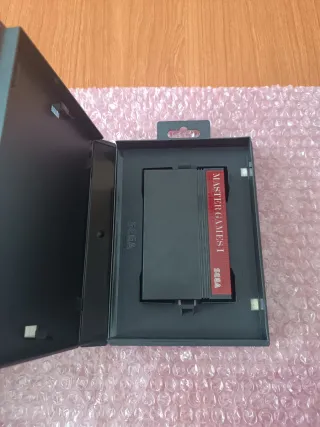 Master Games 1 Sega Master System II