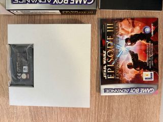 Star Wars Episodio III GBA