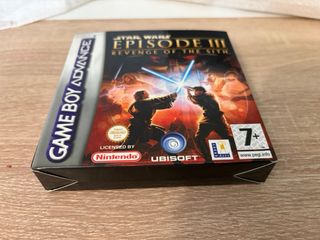 Star Wars Episodio III GBA