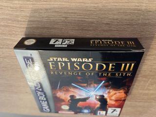 Star Wars Episodio III GBA