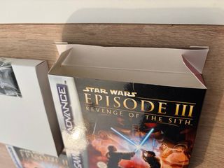 Star Wars Episodio III GBA