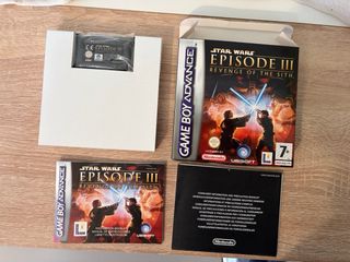 Star Wars Episodio III GBA