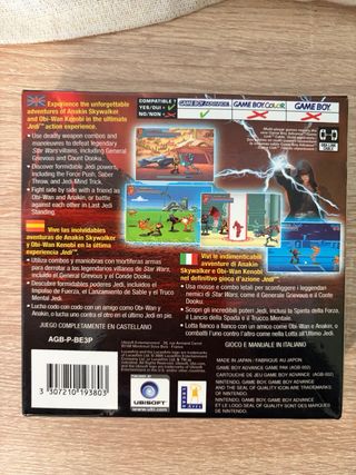 Star Wars Episodio III GBA