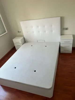 Canapé cama y colchón