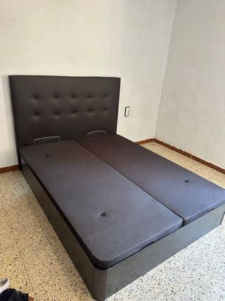 Canapé cama y colchón