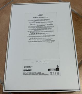 iPad 9ª Gen Wi-Fi 64GB Argento