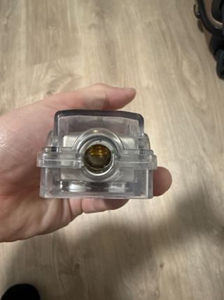 Portafusibles EVUS Transparente