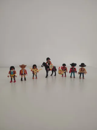 Playmobil Western Figuras y Caballo