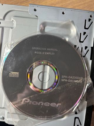 Pantalla Pioneer Multimedia Smartphone Navegación