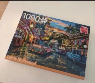 Puzzle 1000 piezas Jumbo 1950s Hollywood