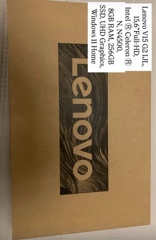 Portátil Lenovo V15 G2 IJL Nuevo