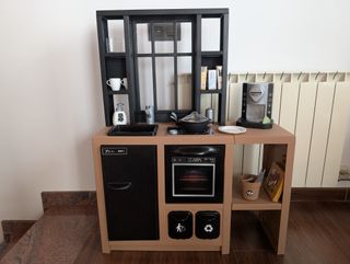 Cocinita de juguete Smoby Loft como nueva