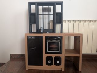 Cocinita de juguete Smoby Loft como nueva
