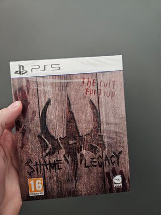 Shame Legacy PS5 Edición Cult Precintado