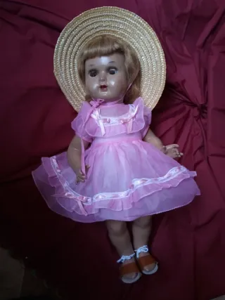 Muñeca Mariquita Pérez Años 40-50