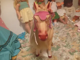 Caballo Nancy con accesorios