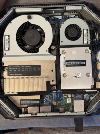 HP Z2 Mini G4 i7 32GB RAM Grafica NVIDIA 4Gb