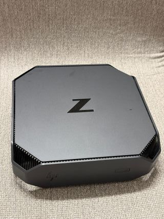 HP Z2 Mini G4 i7 32GB RAM Grafica NVIDIA 4Gb