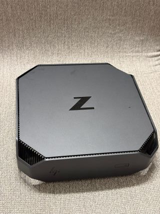 HP Z2 Mini G4 i7 32GB RAM Grafica NVIDIA 4Gb