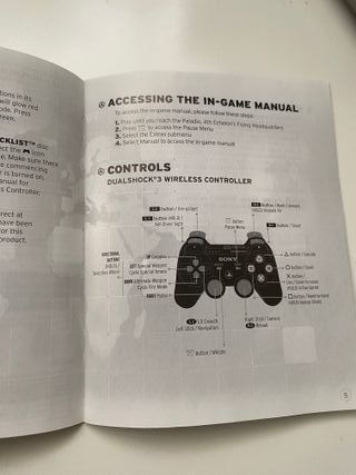 Manual Splinter Cell Blacklist Tom Clancy's PS3