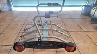 Portabicicletas bola remolque