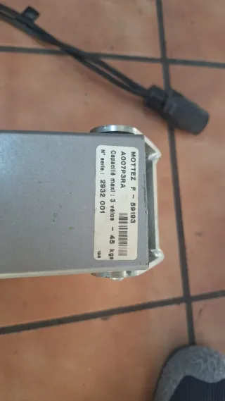 Portabicicletas bola remolque