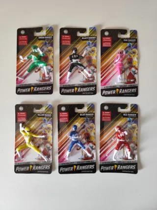 Blister Power Rangers, Transformers, Star War