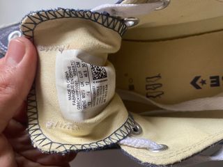 Zapatillas Converse Clásicas (2 pares)