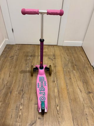 Patinete Mini Micro Rosa