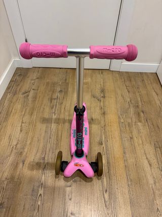Patinete Mini Micro Rosa
