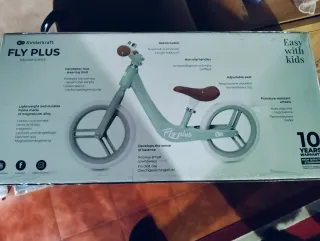 Bici sin pedales Kinderkraft Fly Plus