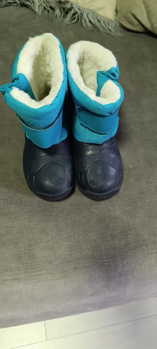 Botas de nieve para niño