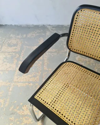 Silla Cesca B64 by Marcel Breuer Vintage 80s.