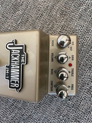 Pedal Marshall The Jackhammer JH-1