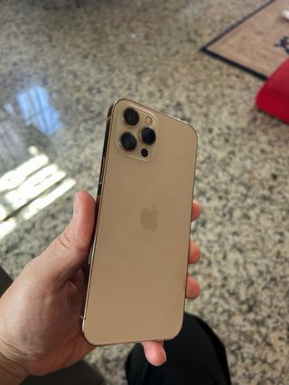iPhone 12 Pro Max 512GB Oro 85% di Batteria