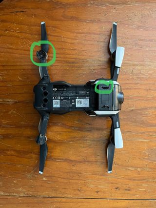 Drone DJI Mavic Air Completo - Ler Detalhes