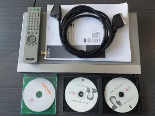 Reproductor CD DVD MP3 con mando SONY REPRODUCTOR